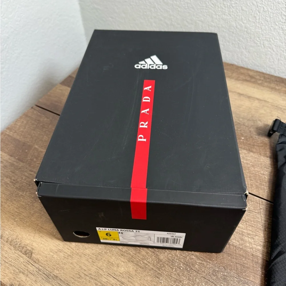 Adidas x Prada Luna Rossa 21 Cloud FZ5447 Sneakers Size 6M 7.5W RETAIL‎ $975